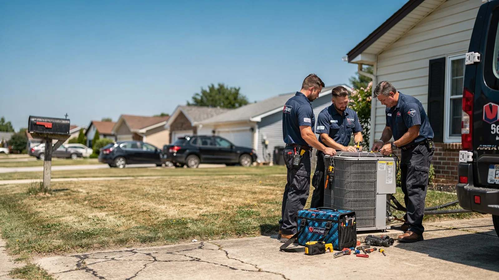 Hvac Repair in Pratts, VA near me